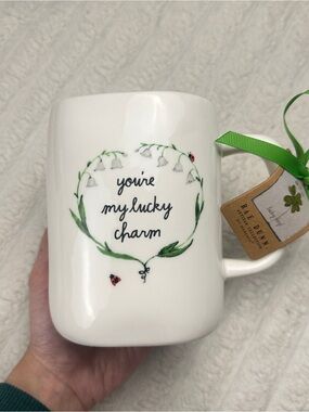 Rae Dunn You’re My Lucky Charm Mug